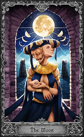 WORLD OF VISIONS TAROT,THE