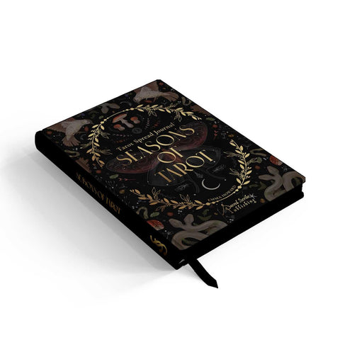 SEASONS OF TAROT: A GUIDED JOURNAL WITH 66 SPREADS AND DAILY AFFIRMATIONS FOR REFLECTION & TRANSFORMATION [INGLÉS]