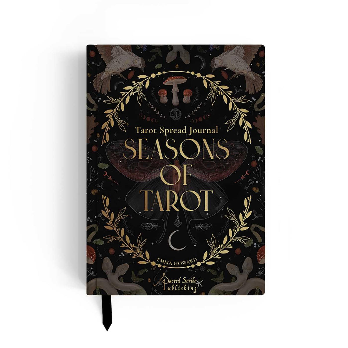 SEASONS OF TAROT: A GUIDED JOURNAL WITH 66 SPREADS AND DAILY AFFIRMATIONS FOR REFLECTION & TRANSFORMATION [INGLÉS]
