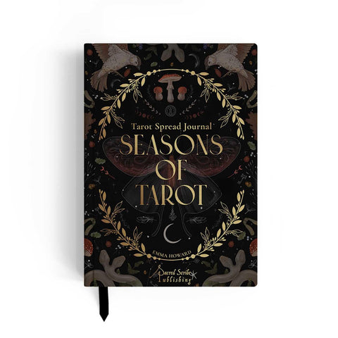 SEASONS OF TAROT: A GUIDED JOURNAL WITH 66 SPREADS AND DAILY AFFIRMATIONS FOR REFLECTION & TRANSFORMATION [INGLÉS]