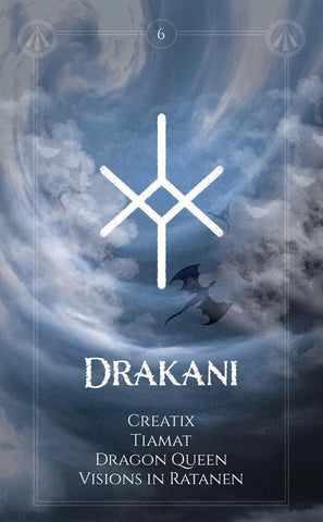 DRAGON RUNE ORACLE, THE (INGLÉS)