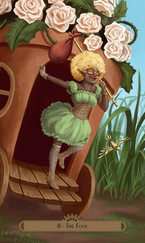 STEAMPUNK FAERIE TAROT (INGLÉS)