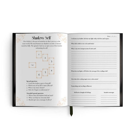 SEASONS OF TAROT: A GUIDED JOURNAL WITH 66 SPREADS AND DAILY AFFIRMATIONS FOR REFLECTION & TRANSFORMATION [INGLÉS]