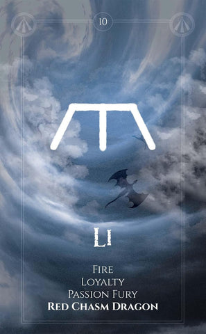 DRAGON RUNE ORACLE, THE (INGLÉS)