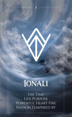 DRAGON RUNE ORACLE, THE (INGLÉS)