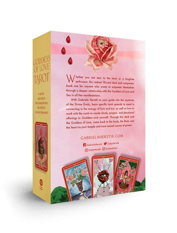 GODDESS OF LOVE TAROT. MINI SET (INGLÉS)