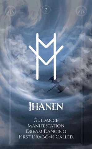 DRAGON RUNE ORACLE, THE (INGLÉS)