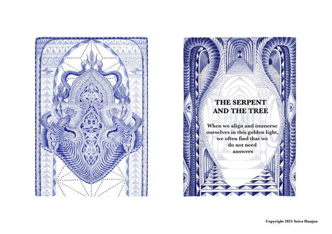 ALL SEEING HEART, THE (INGLÉS)