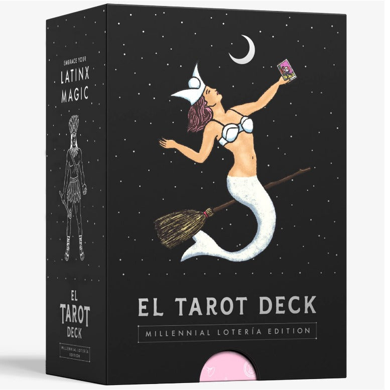 TAROT DECK EL MILLENNIAL LOTERIA EDITION