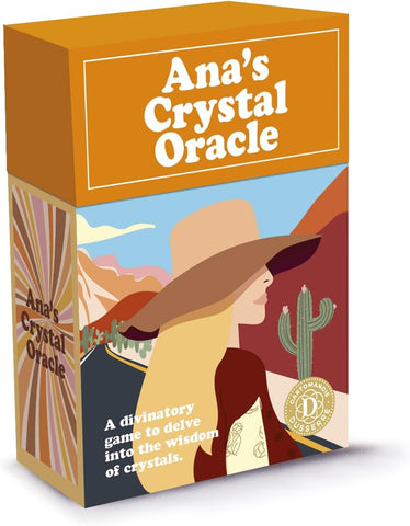 ANA'S CRYSTAL ORACLE (INGLÉS)