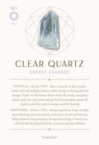 CRYSTAL HEALING CARD DECK SILBEY