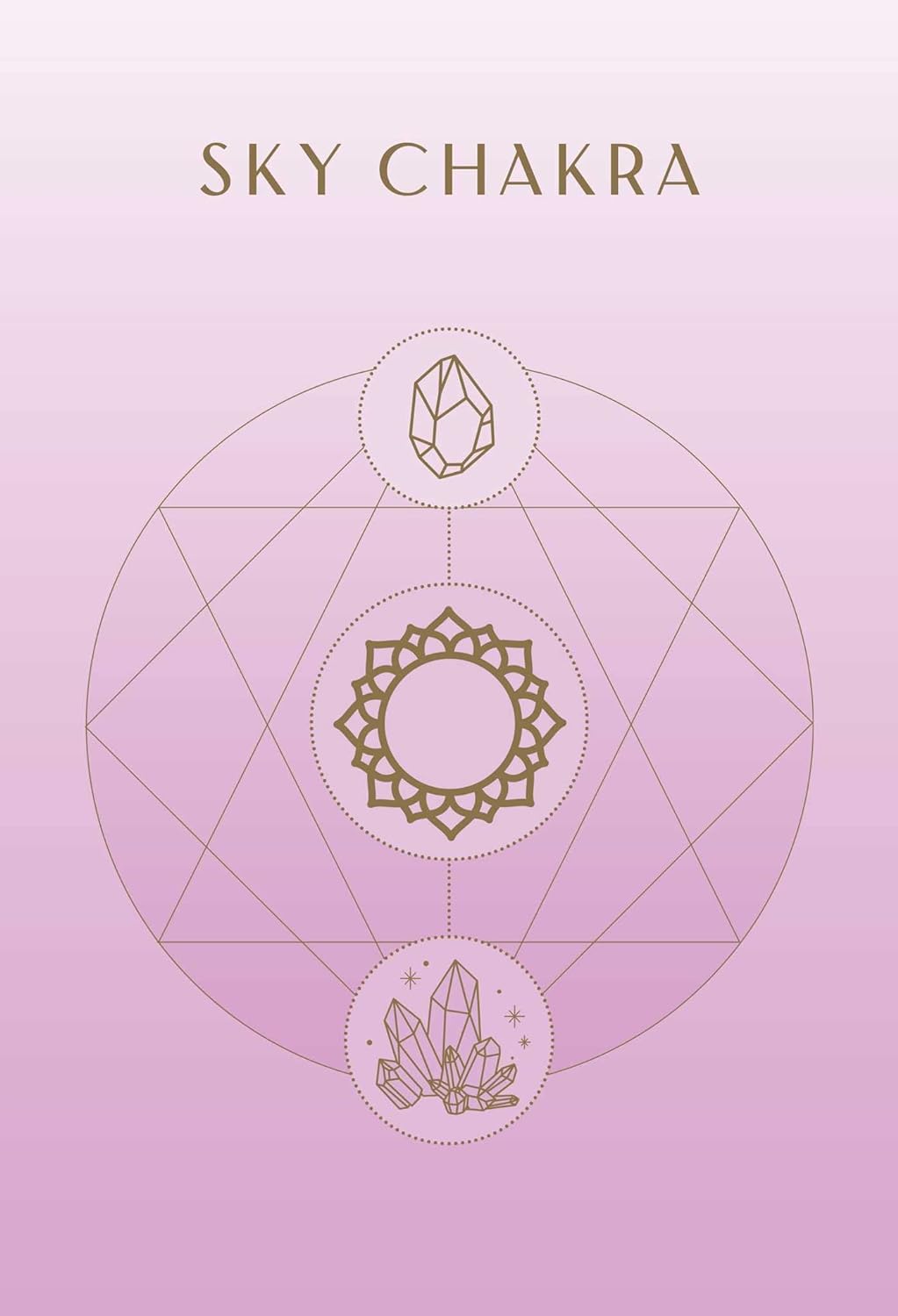 CRYSTAL HEALING CARD DECK SILBEY