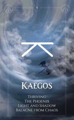 DRAGON RUNE ORACLE, THE (INGLÉS)