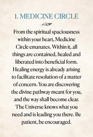 MEDICINE HEART ORACLE (POCKET PANDA EDITION) (INGLÉS)