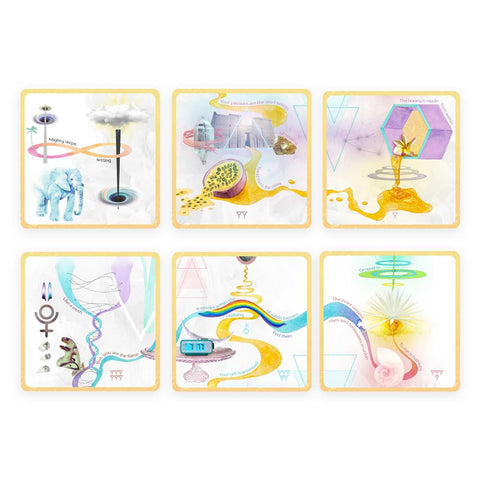 TRANSCENDENCE MAP ORACLE (INGLÉS)