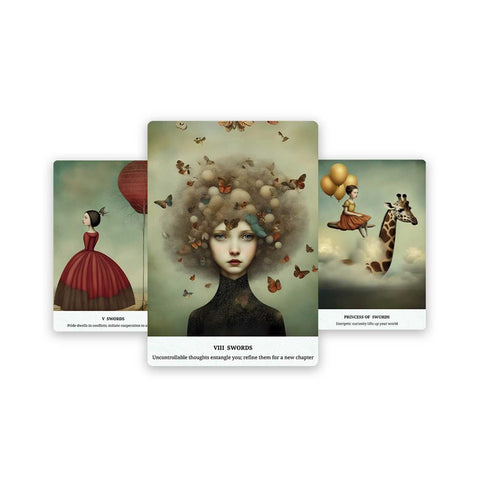 FIRST AID FOR BROKEN HEARTS TAROT	(INGLÉS)