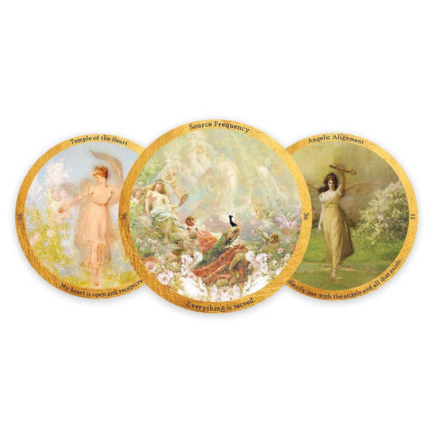 ANGELIC REALMS ORACLE	 (INGLÉS)