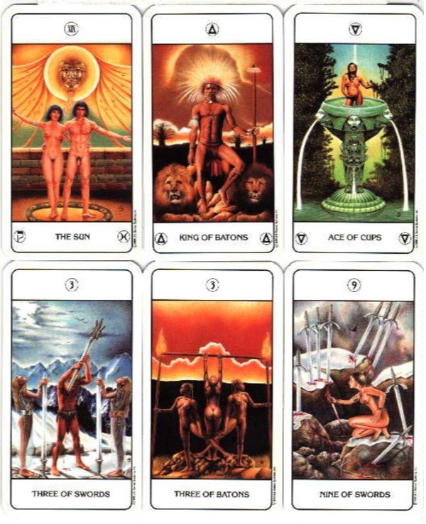 DS TAROT OF THE AGES