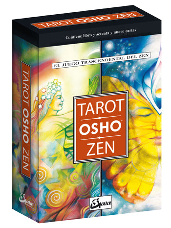 TAROT OSHO ZEN (SET DE LIBRO Y CARTAS)