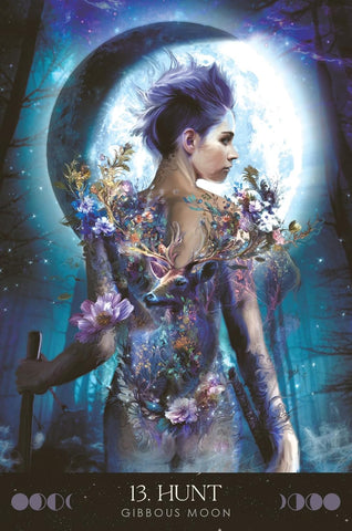 MOON TEMPLE ORACLE (INGLÉS)