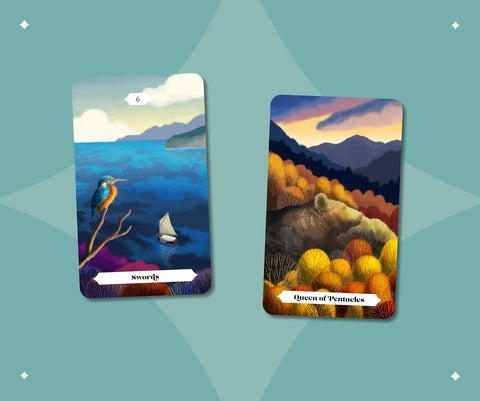 TAROT LANDSCAPES MINI SET