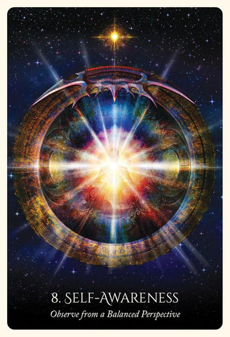 SECRET LANGUAGE OF DARKNESS ORACLE (INGLÉS)