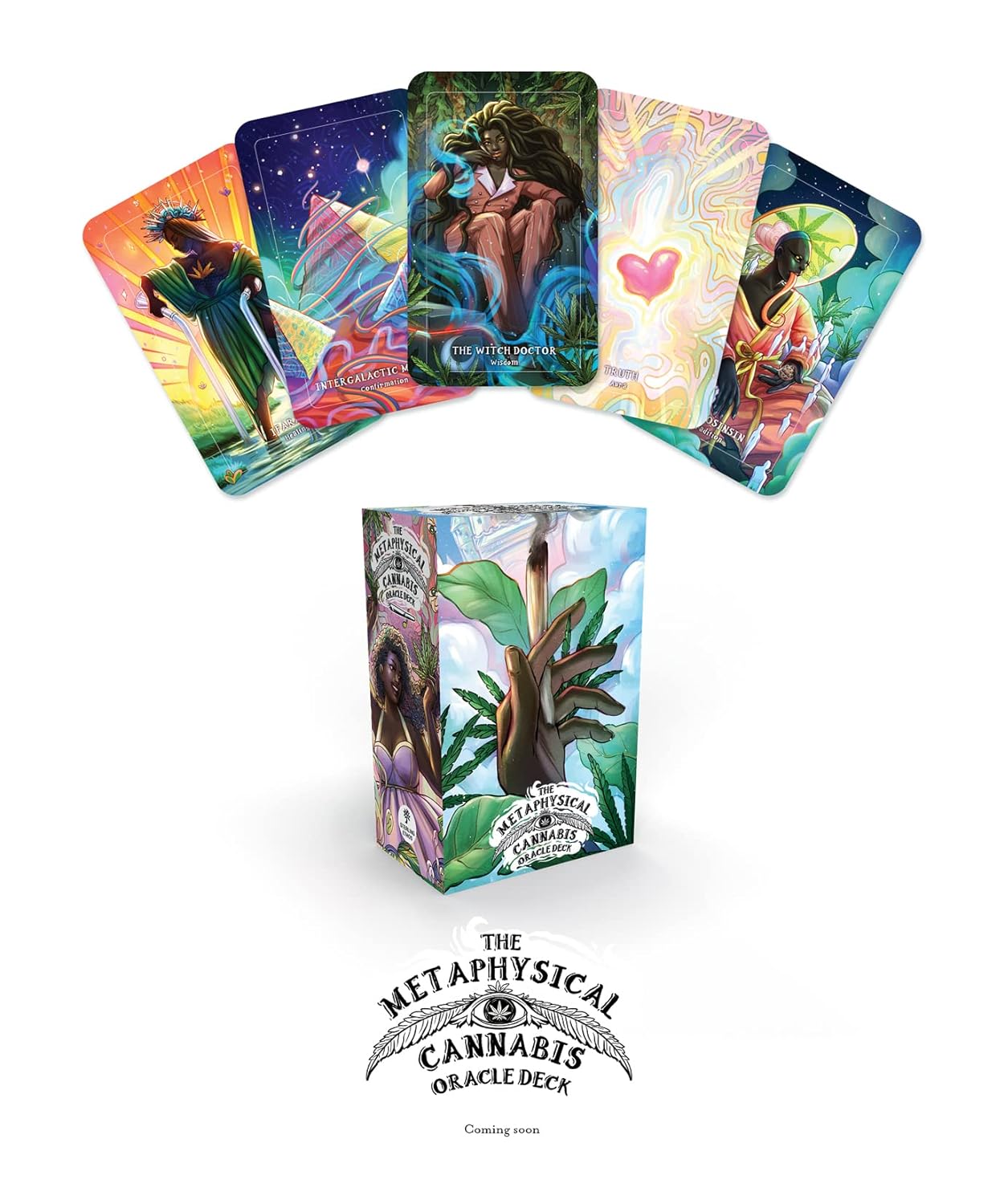 METAPHYSICAL CANNABIS, THE ORACLE DECK