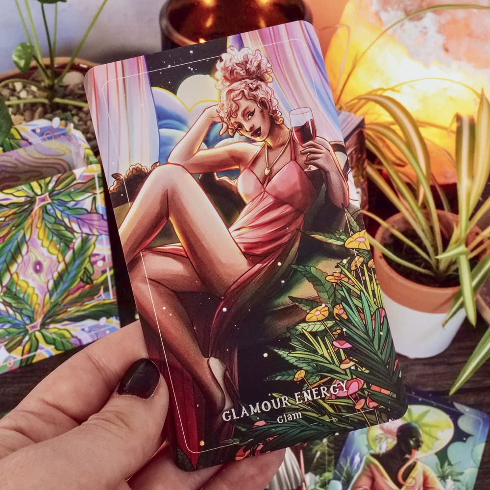 METAPHYSICAL CANNABIS, THE ORACLE DECK