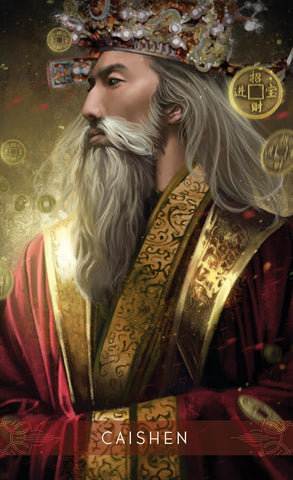 DIVINE MASCULINE HEALING ORACLE (INGLÉS)