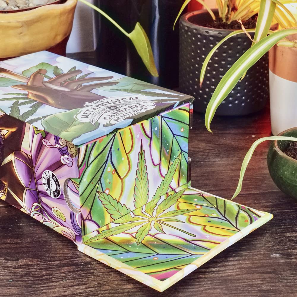 METAPHYSICAL CANNABIS, THE ORACLE DECK