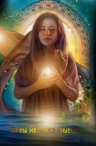 CREATIX AWAKENED ORACLE DECK	(INGLÉS)