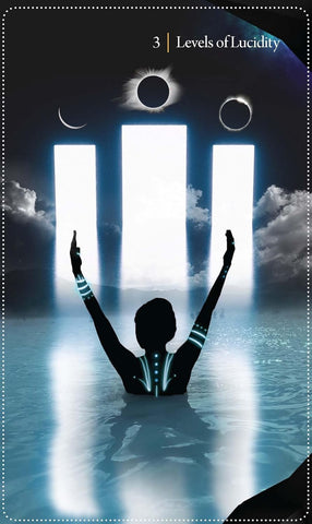 LUCID DREAMING, LUCID LIVING (INGLÉS)