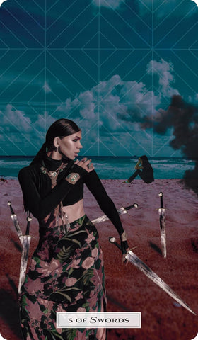 TAROT OF THE COSMIC SEED (INGLÉS)