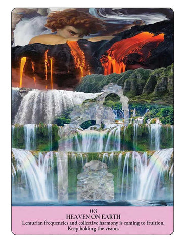 DIVINE CODES ORACLE (INGLÉS)