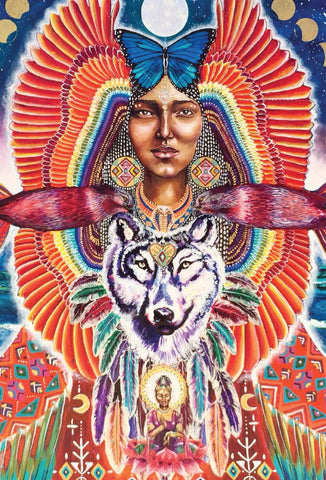 EARTH WARRIORS ORACLE (POCKET EDITION) (INGLÉS)