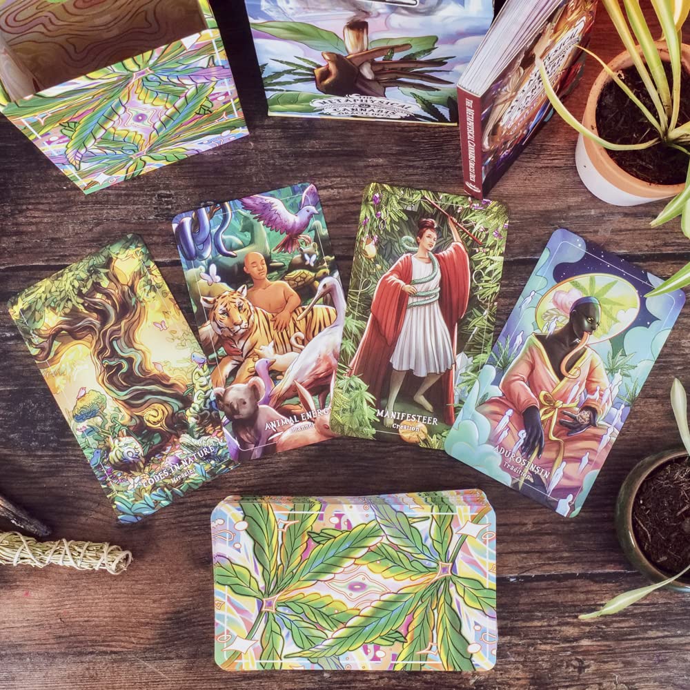 METAPHYSICAL CANNABIS, THE ORACLE DECK