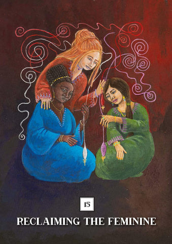THE ROOTED WOMAN ORACLE