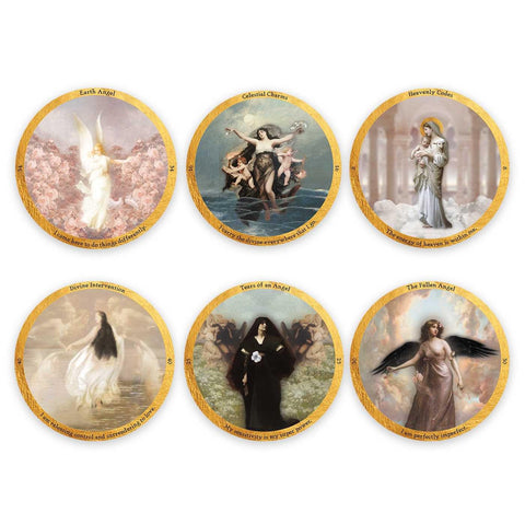 ANGELIC REALMS ORACLE	 (INGLÉS)