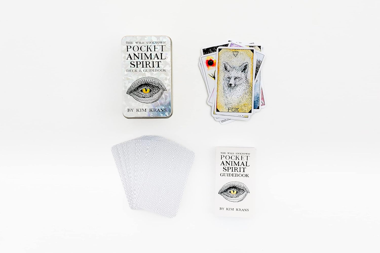 WILD UNKNOWN  POCKET ANIMAL SPIRIT, THE (INGLÉS)