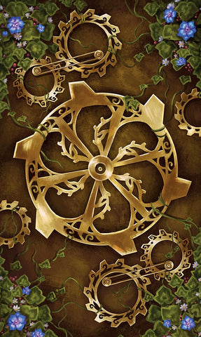STEAMPUNK FAERIE TAROT (INGLÉS)