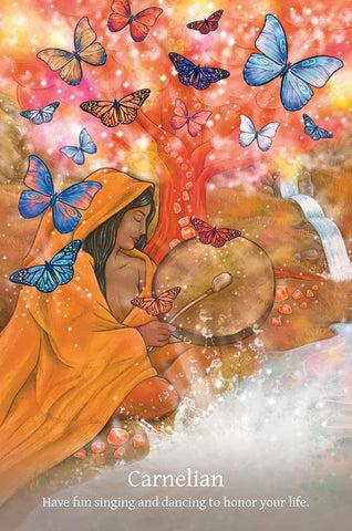 SHAMANIC CRYSTALS ORACLE	(INGLÉS)