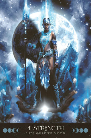 MOON TEMPLE ORACLE (INGLÉS)