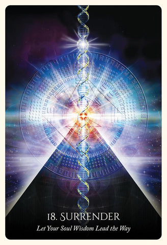 SECRET LANGUAGE OF DARKNESS ORACLE (INGLÉS)