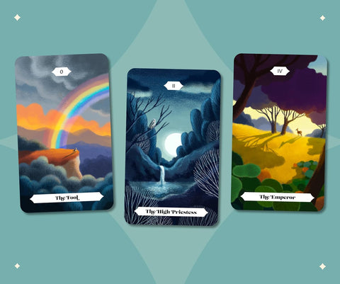 TAROT LANDSCAPES MINI SET