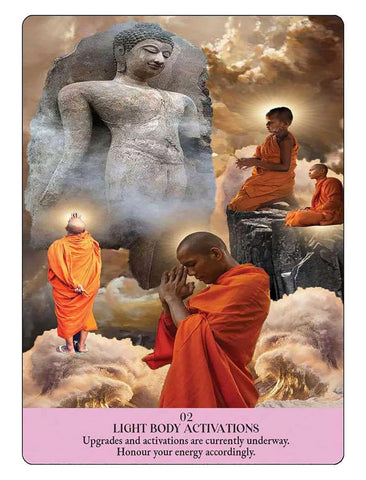 DIVINE CODES ORACLE (INGLÉS)