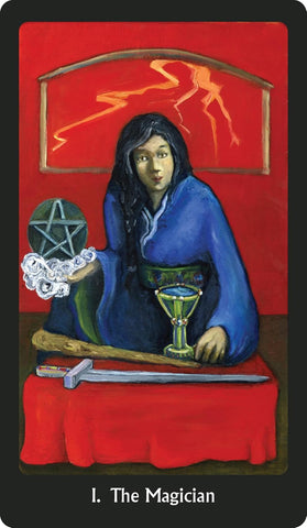 VISIONARY WOMAN TAROT SET (INGLES)