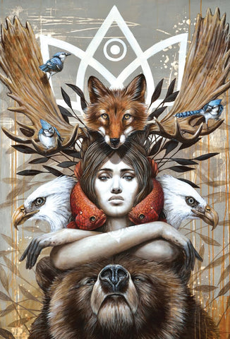 MEDICINE HEART ORACLE (POCKET PANDA EDITION) (INGLÉS)