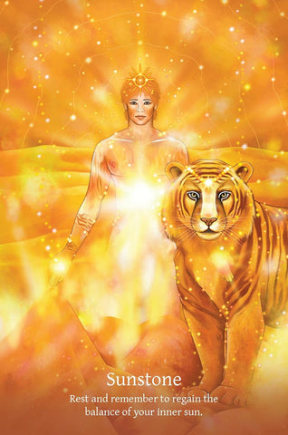 SHAMANIC CRYSTALS ORACLE	(INGLÉS)