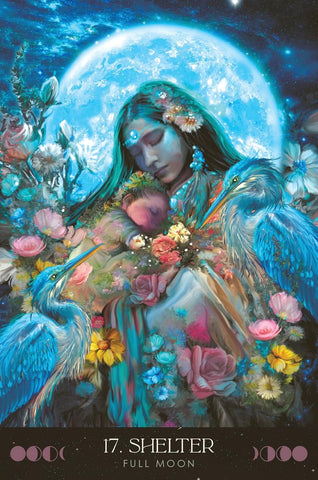 MOON TEMPLE ORACLE (INGLÉS)