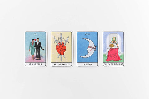 TAROT DECK EL MILLENNIAL LOTERIA EDITION